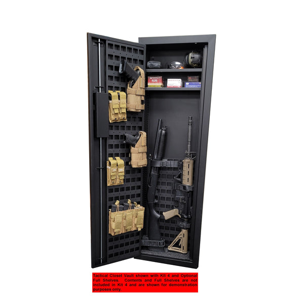 V-Line Tactical Closet Vault Kit 4 - Safe and Vault Store.com