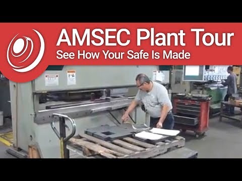 American Security Plant Tour - See How Your Safe Is Made