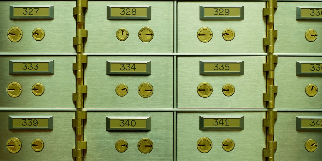 Bank Deposit Boxes