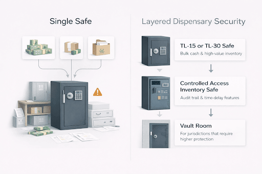 Best Safes for Cannabis Dispensaries (2026 Guide)