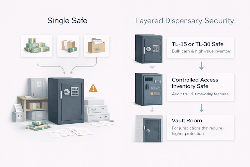 Best Safes for Cannabis Dispensaries (2026 Guide)