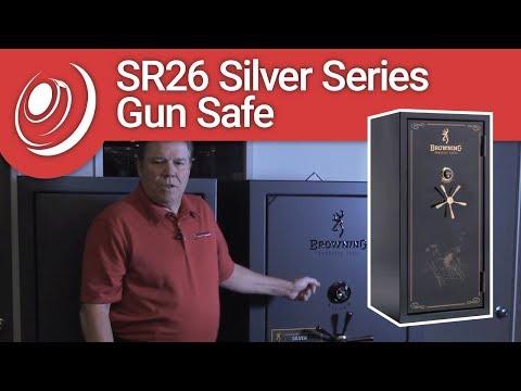 Overview - Browning SR26 Silver Series Gun Safe