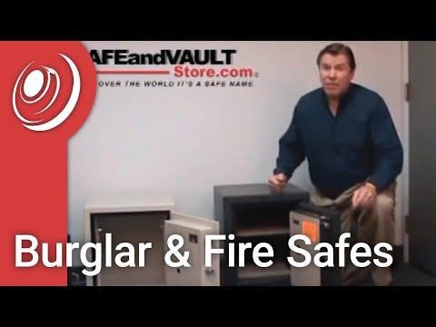 Burglar & Fire Safes Video