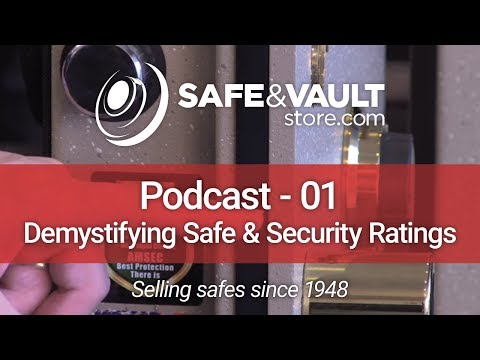 DEMYSTIFYING SAFE & SECURITY RATINGS - SAFEANDVAULTSTORE PODCAST