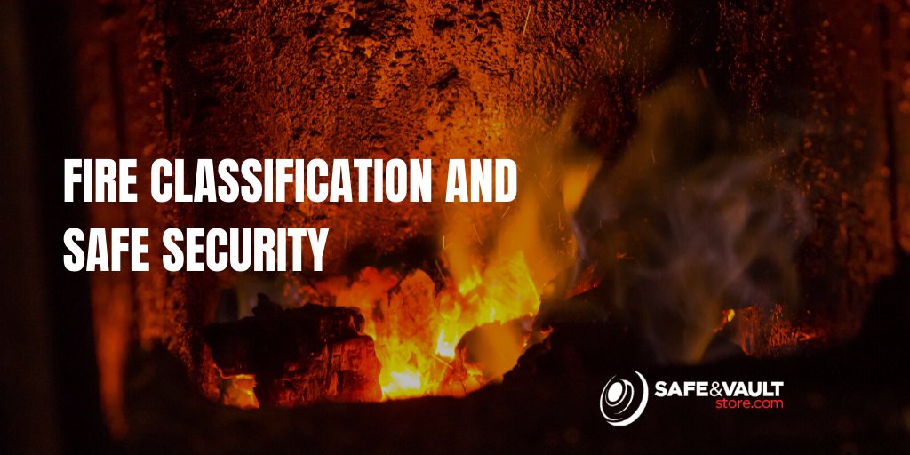Fire Classification and Safe Security