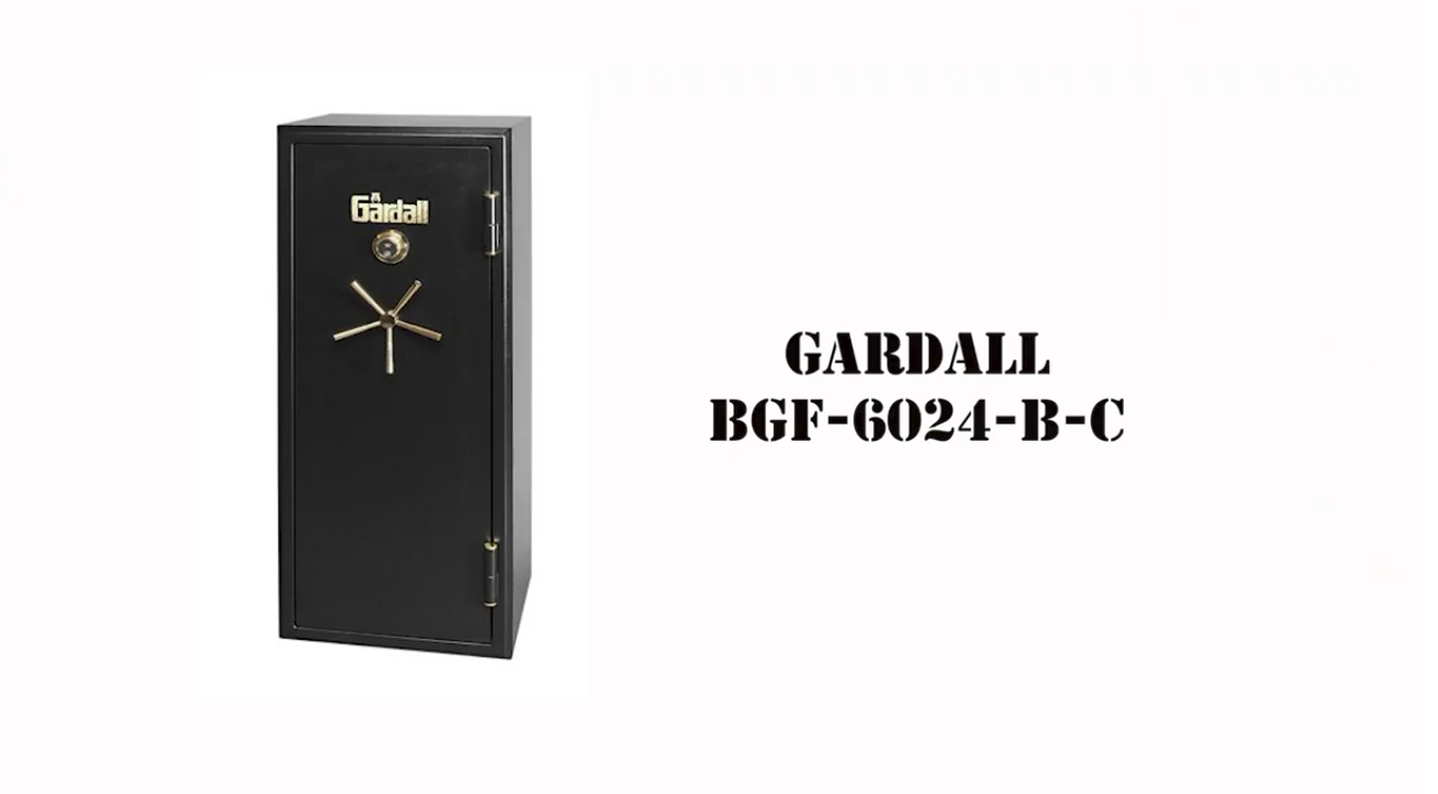  Gardall BGF-6024 Gun Safe