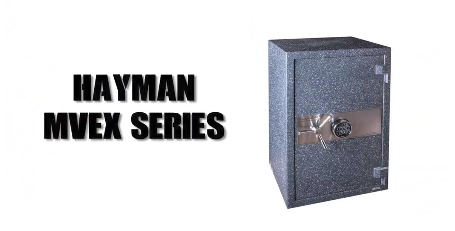 Hayman MVEX MagnaVault Burglar & Fire Safe Video with Dye the Safe Guy