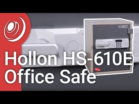 Hollon HS-610E Office Safe with Electronic Lock
