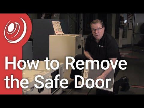 How to Remove Your Safe Door - Dye the Safe Guy