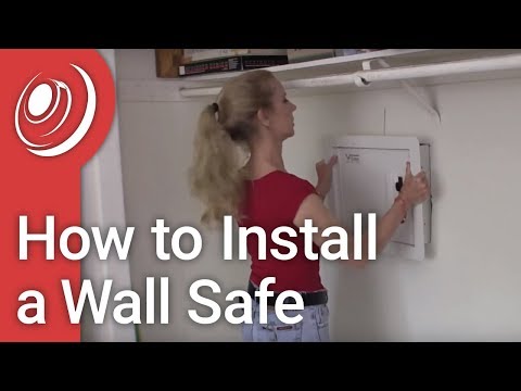 Wall Safe Installation Video