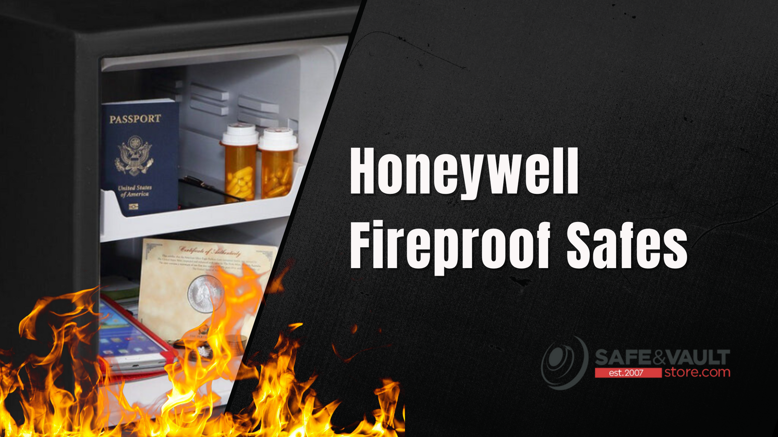 Protecting What Matters: A Closer Look at Honeywell Fireproof Safes