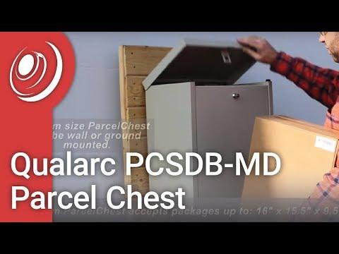 Qualarc PCSDB-MD Parcel Chest Secure Delivery Box