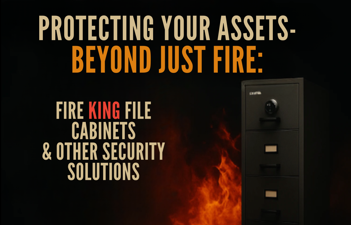 Fire King Fire File Cabinets: 5 Picks for Every Office Situation