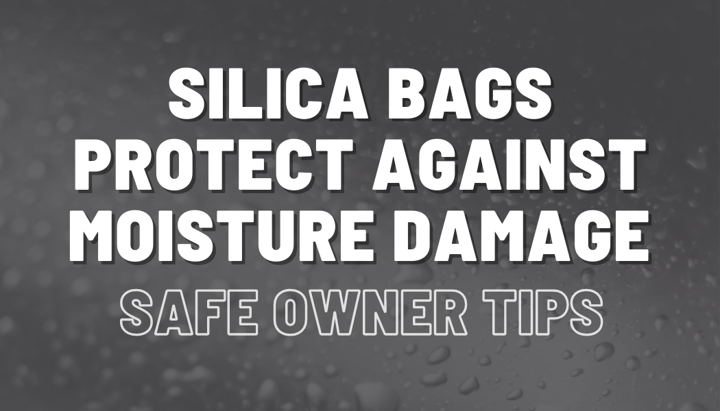 Silica Bags Protect Against Moisture