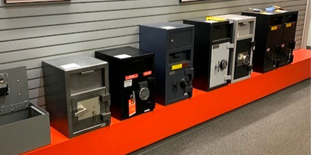 Types of safes your new business may need