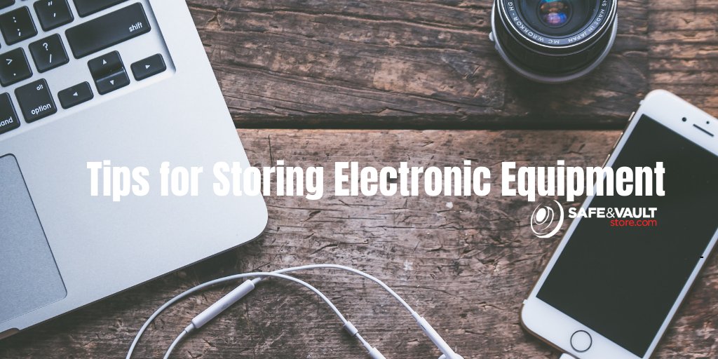 Tips for Storing Electronic Equipment
