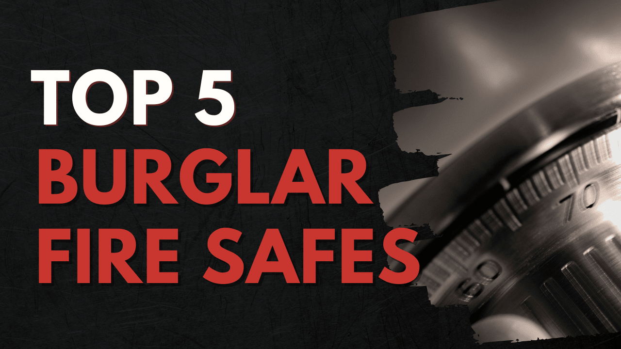 Top 5 Burglar Fire Safes