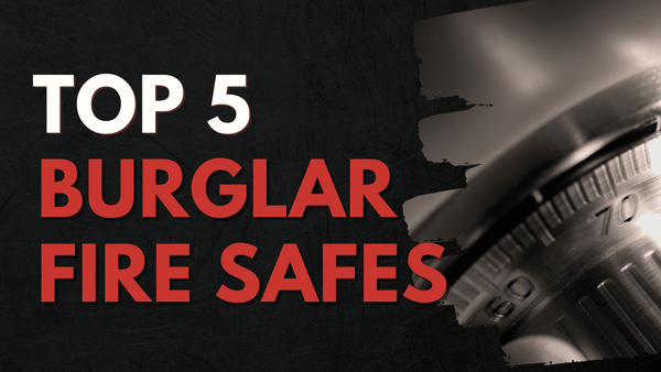 Top 5 Burglar Fire Safes for 2026 | Best Home Safes for Fire & Theft ...