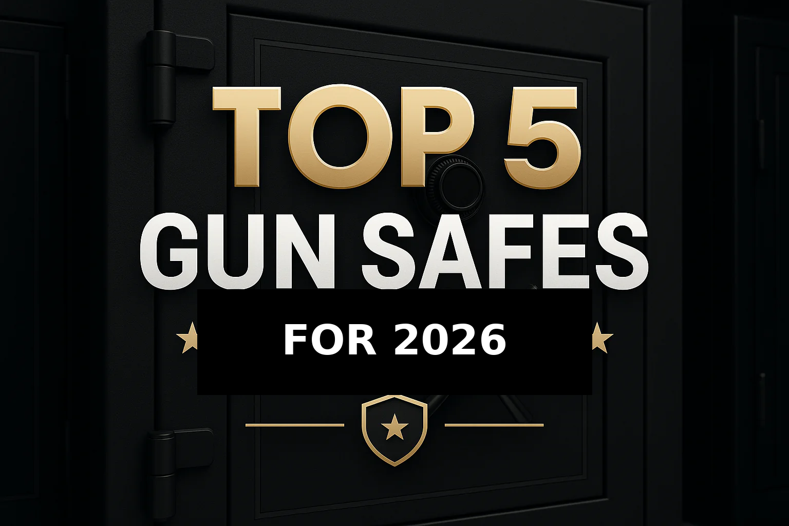 Top 5 Gun Safes for 2026: How to Choose the Right Size, Fire Rating, and Features for Your Home