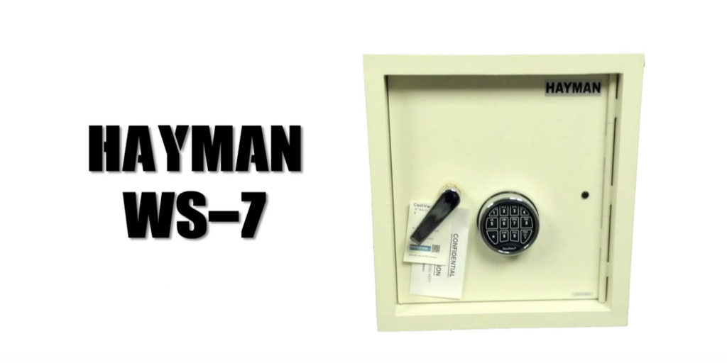 Overview - Hayman WS-7 Heavy Duty Wall Safe Video