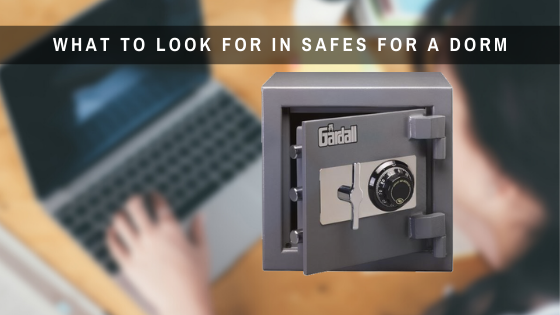 What to Look for in Safes for a Dorm