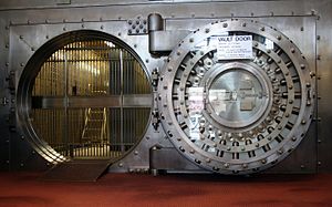 What is the difference between a safe and a vault?