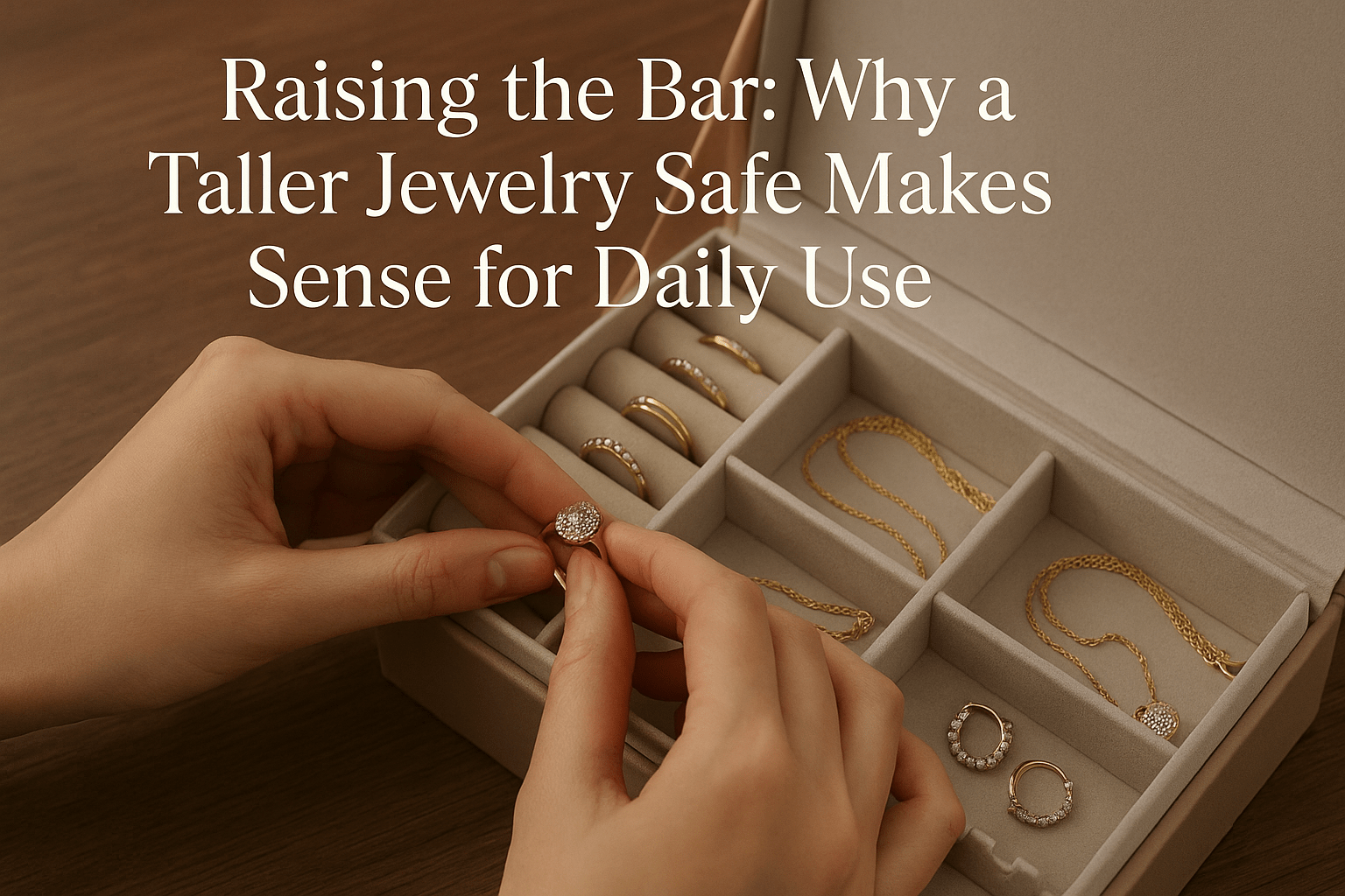 Raising the Bar: Why a Taller Jewelry Safe Makes Sense for Daily Use