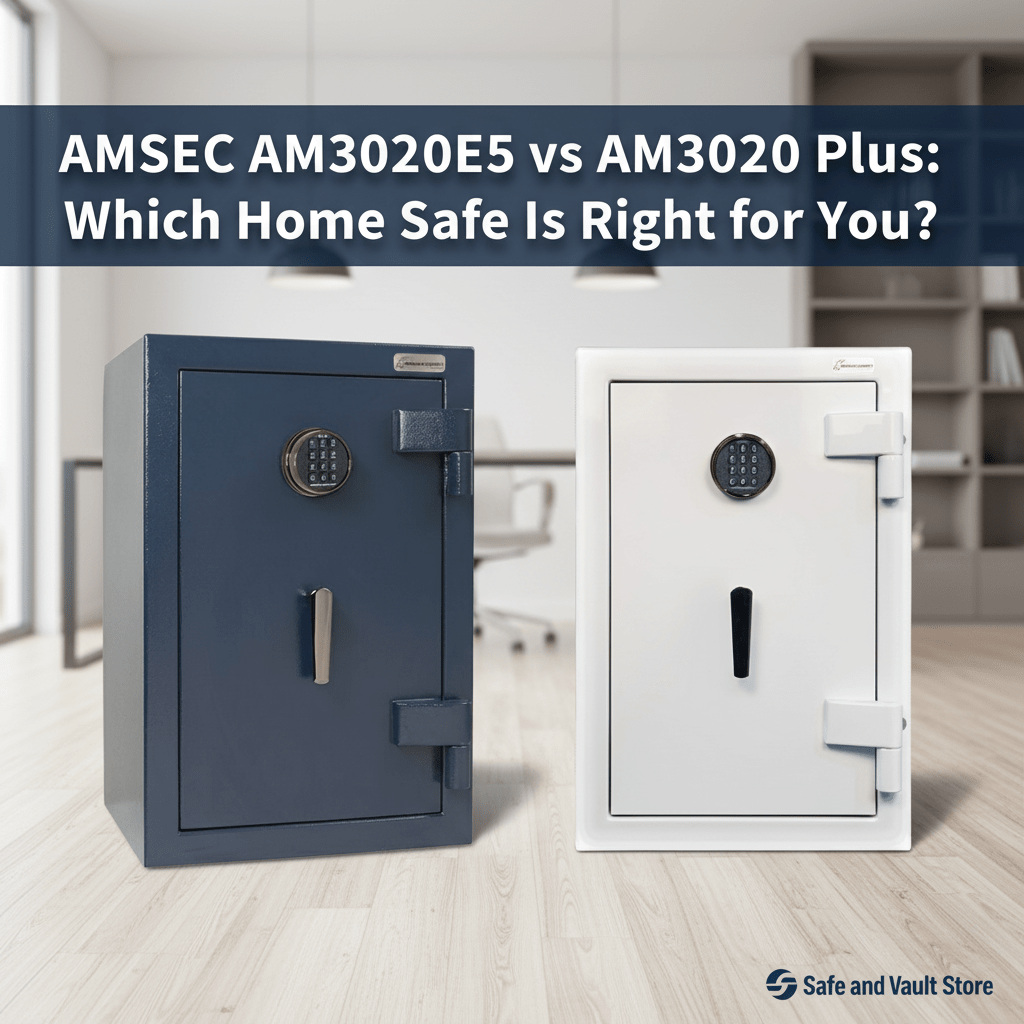 AMSEC AM3020E5 vs AM3020 Plus: Which Home Safe Is Right for You?