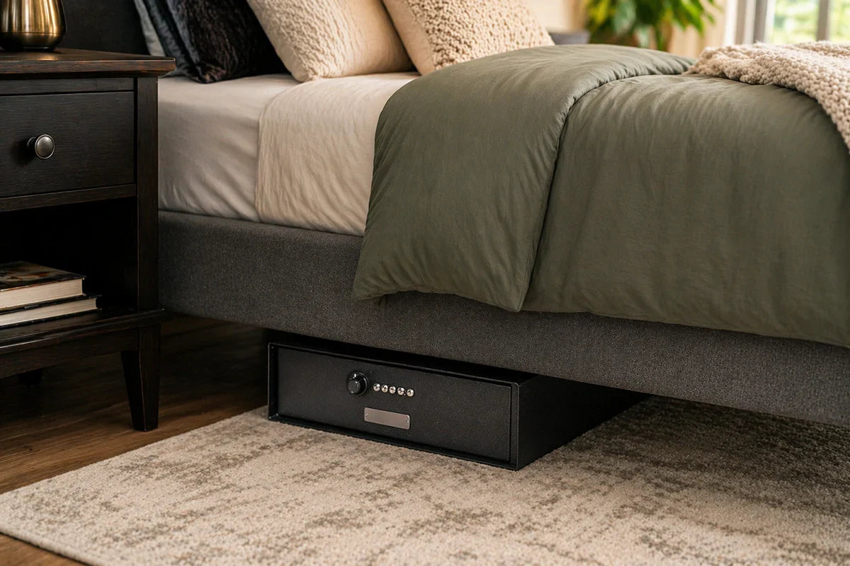 Best Gun Safes for Small Spaces (2026)