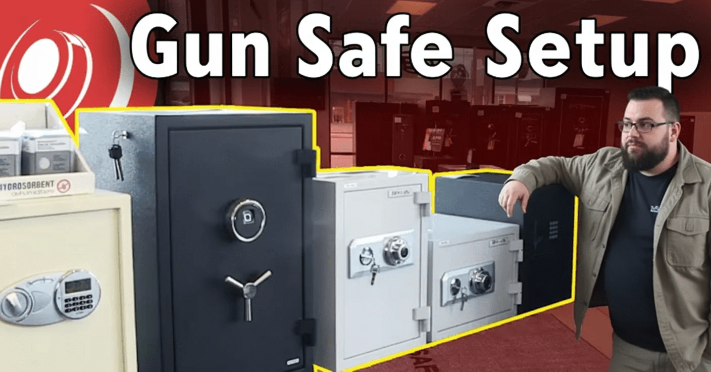 How to Set Up Your New Gun Safe: A Step-by-Step Day-One Guide
