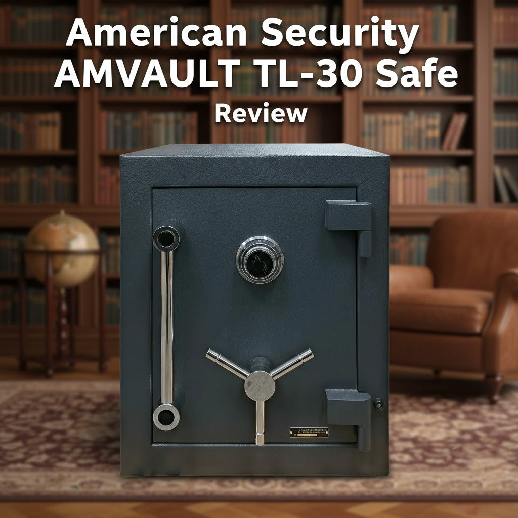 American Security AMVAULT TL-30 Safe Review