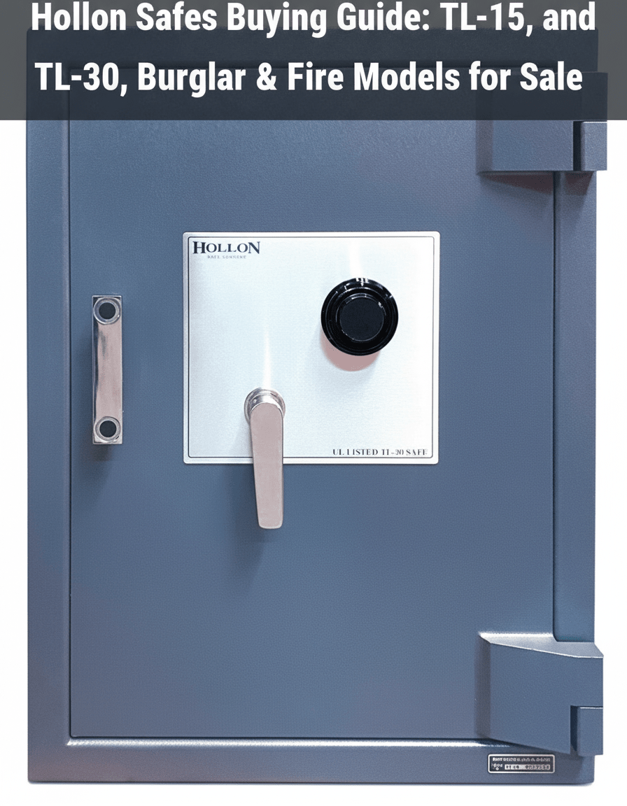 Hollon Safes Buying Guide: TL-15, TL-30, and Burglar & Fire Models for Sale