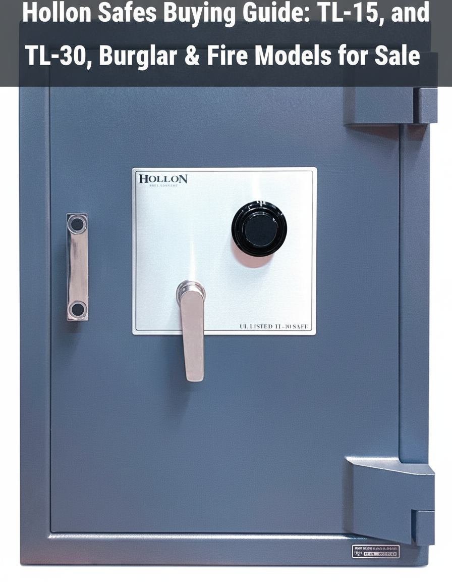 Hollon Safes Buying Guide: TL-15, TL-30, and Burglar & Fire Models for Sale