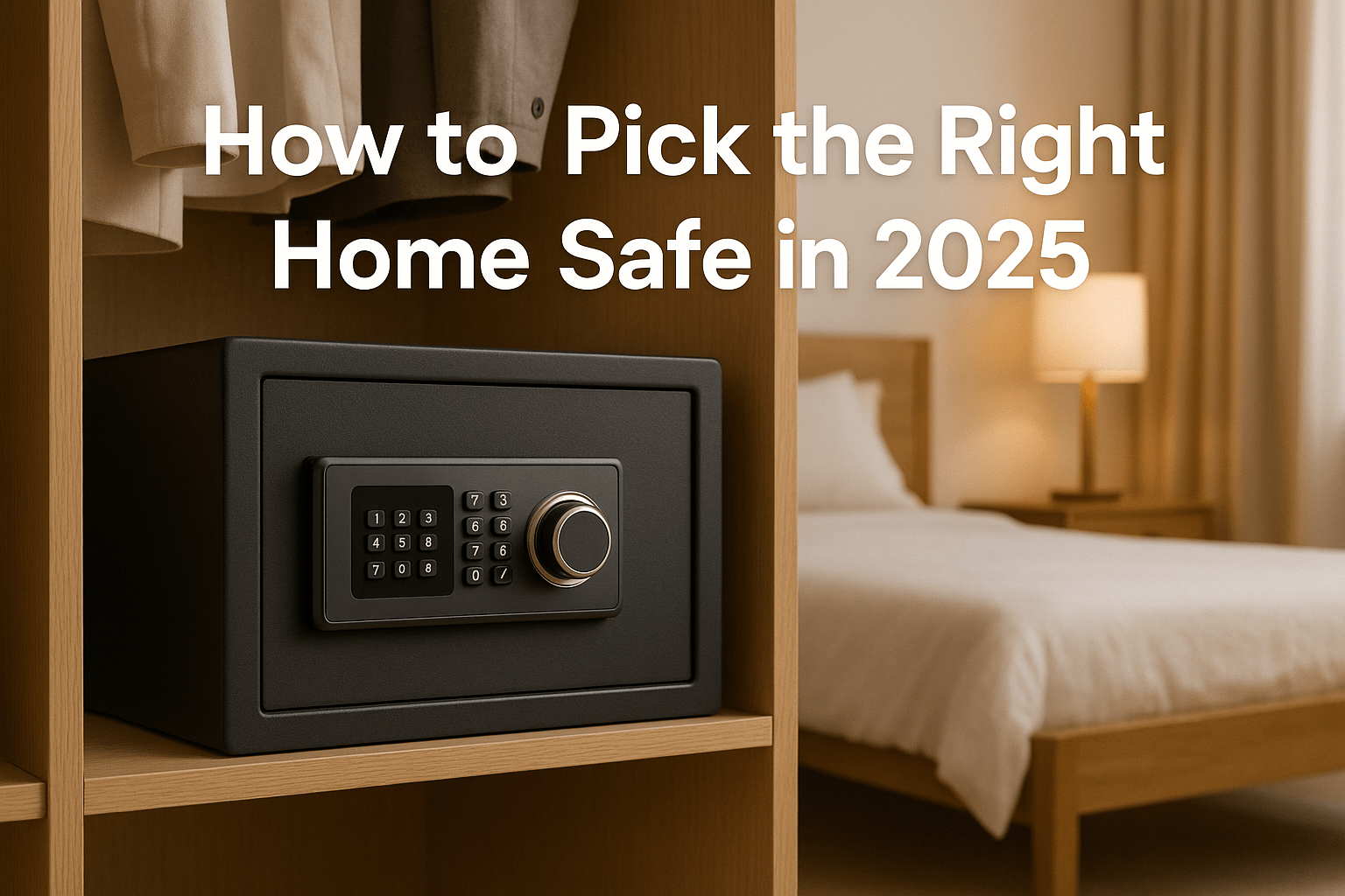 How to Pick the Right Home Safe in 2025 - Lessons from a Smart Shopper