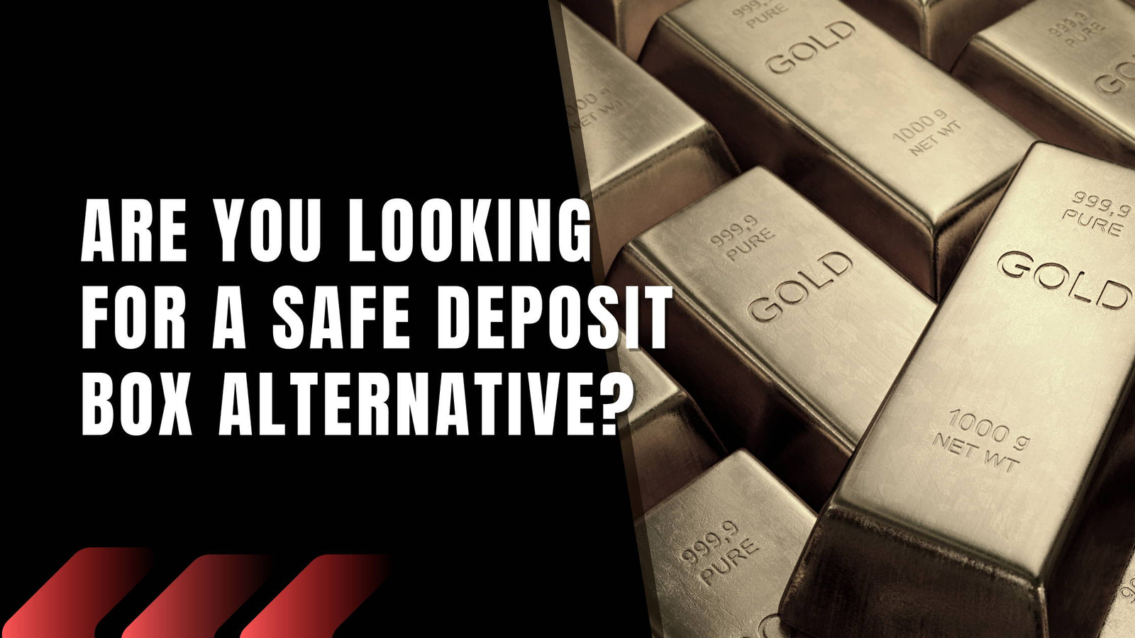 Safe Deposit Box Alternatives: The Case for a Home Safe