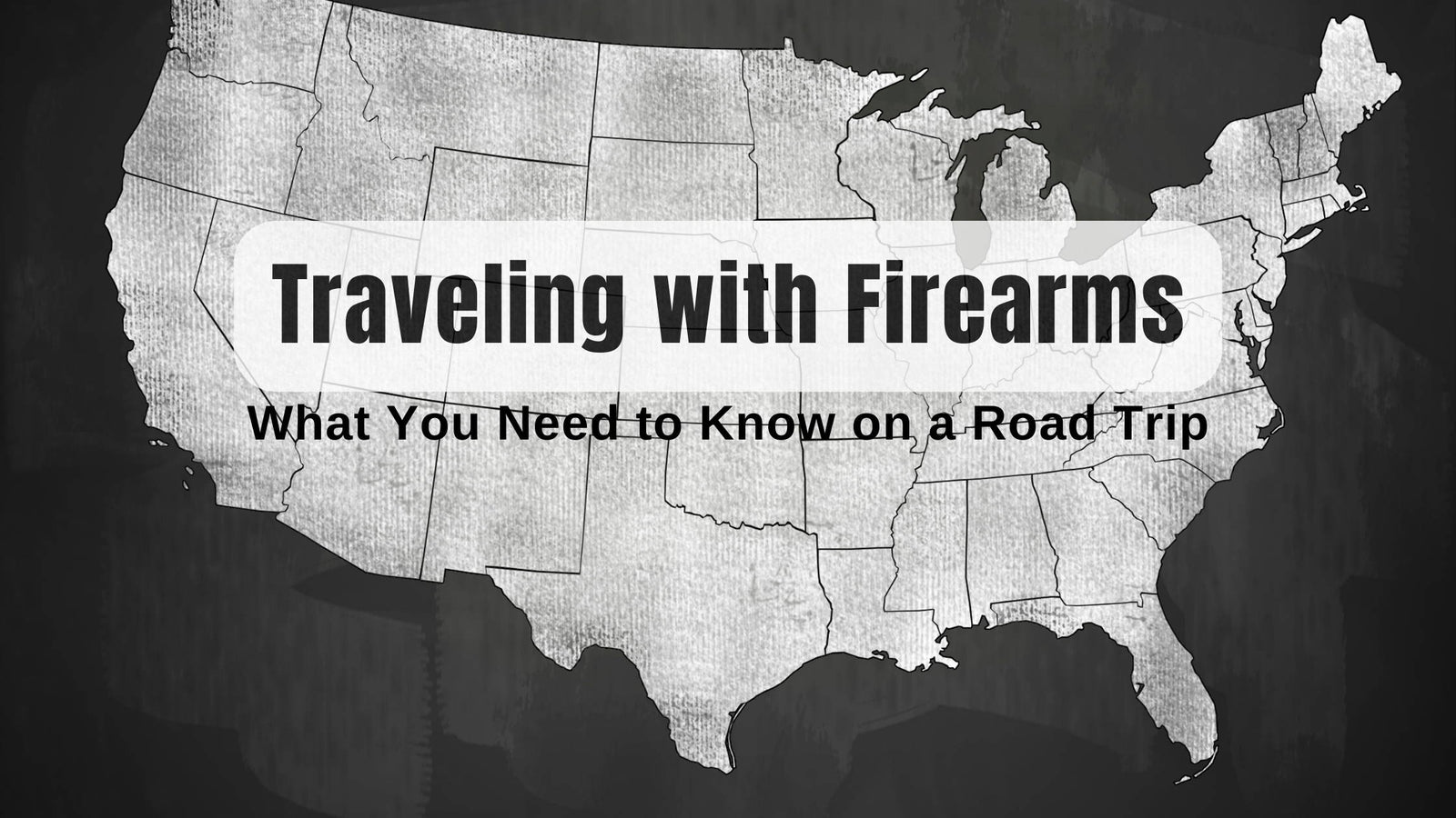Traveling with Firearms on a Road Trip: What You Need to Know (2026)