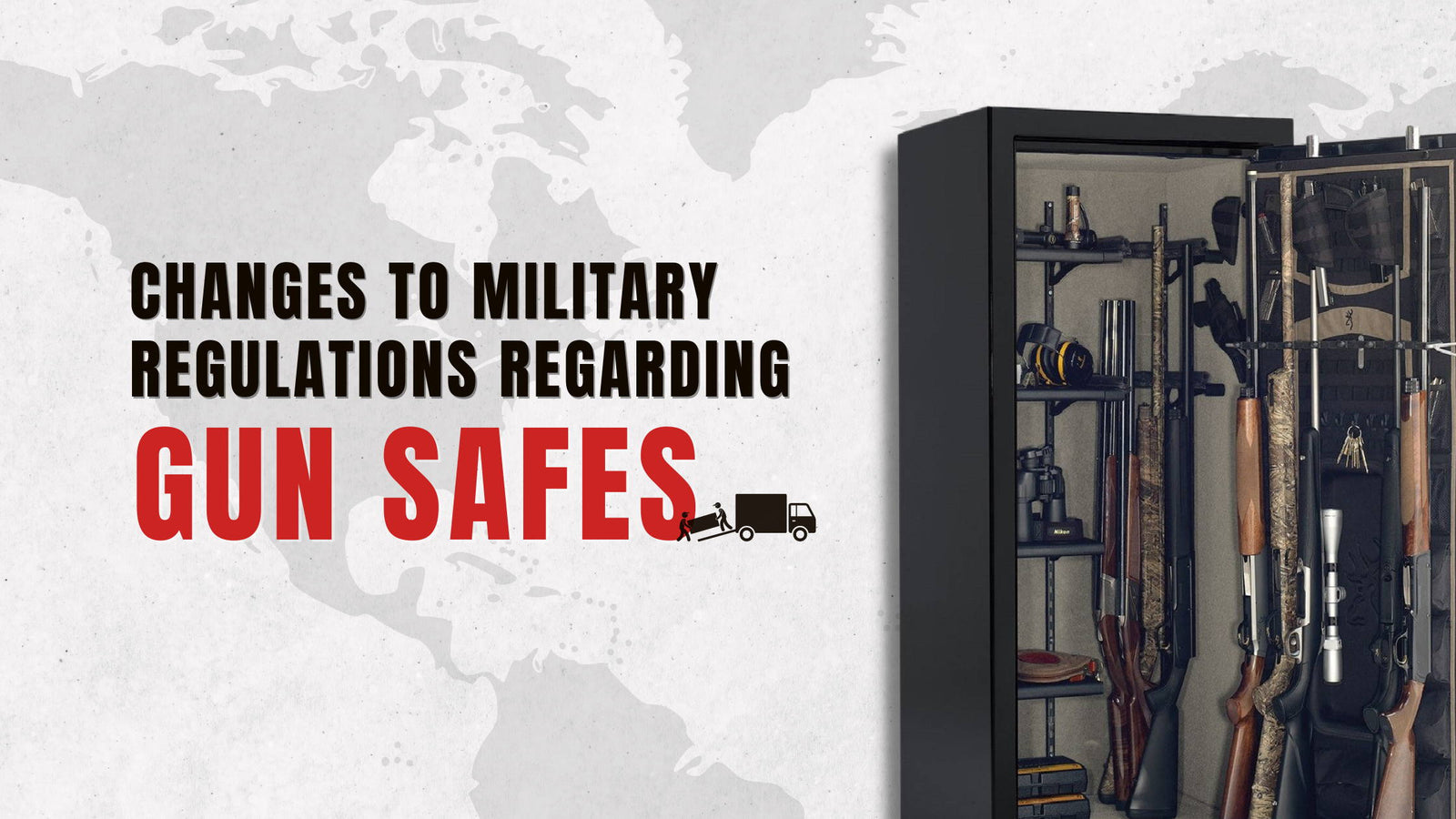 Changes to Military Regulations Regarding Gun Safes