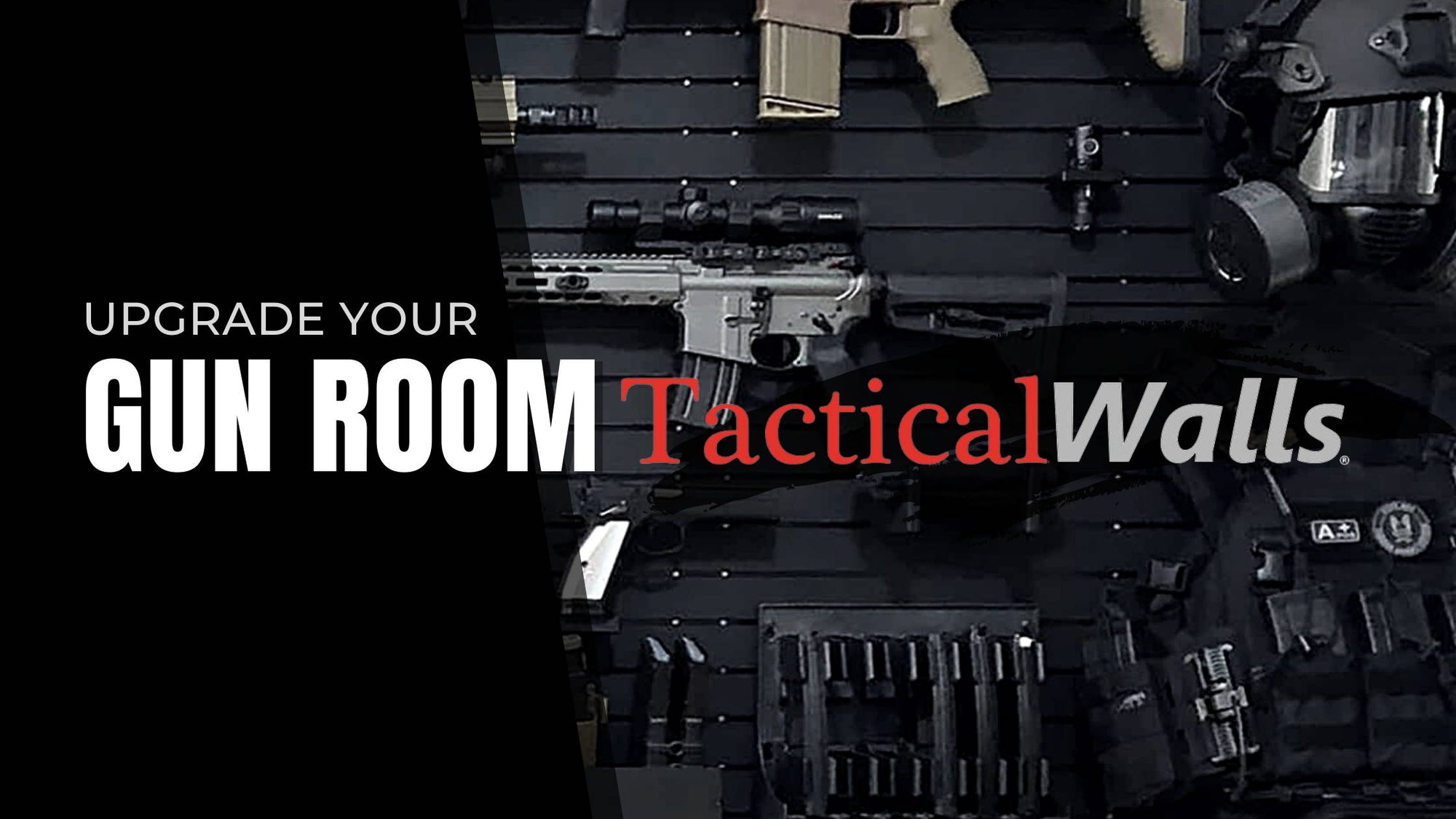 Upgrade Your Gun Room with Tactical Walls ModWall