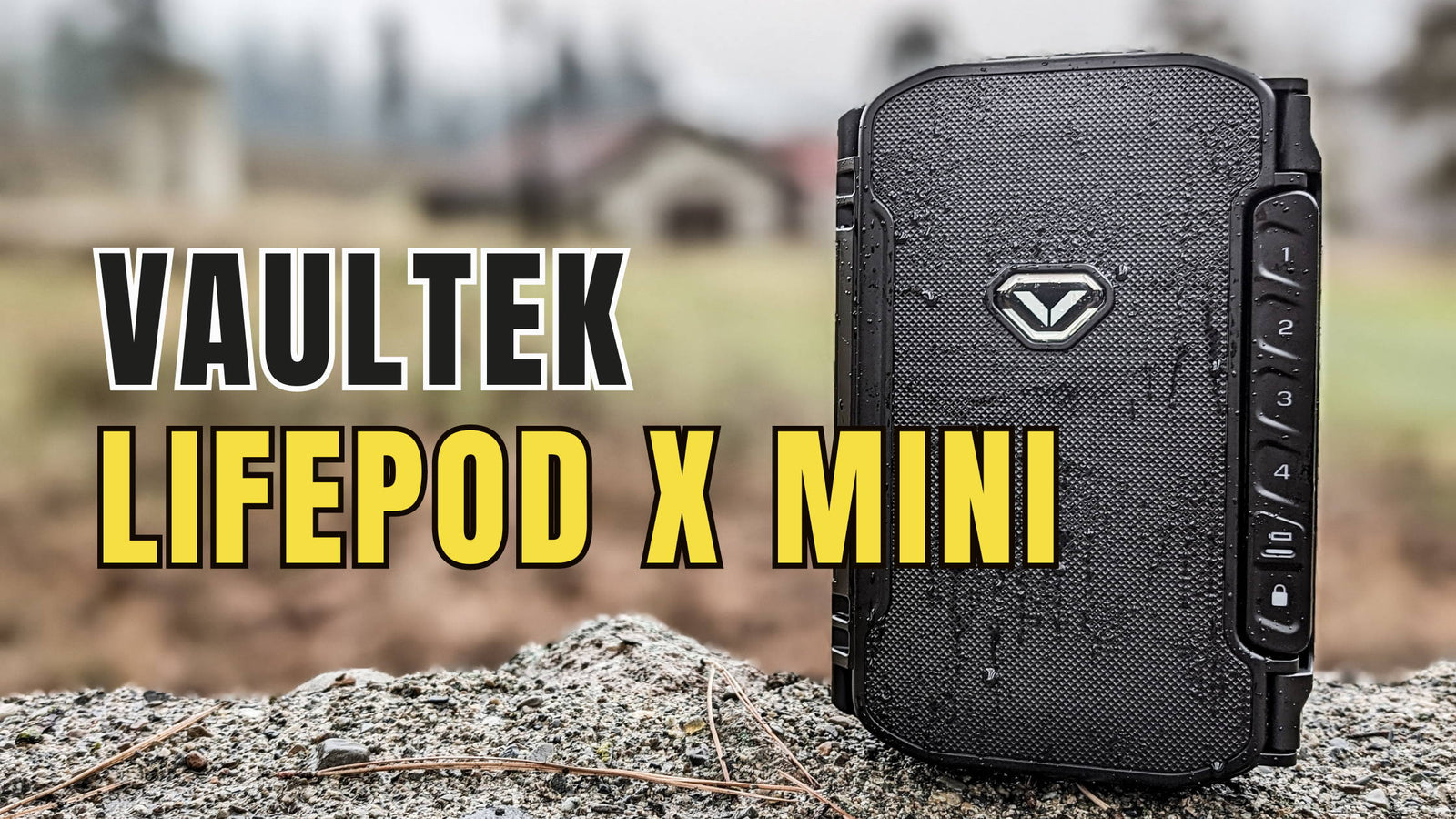 Vaultek Lifepod X Mini: Ultimate Portable Protection