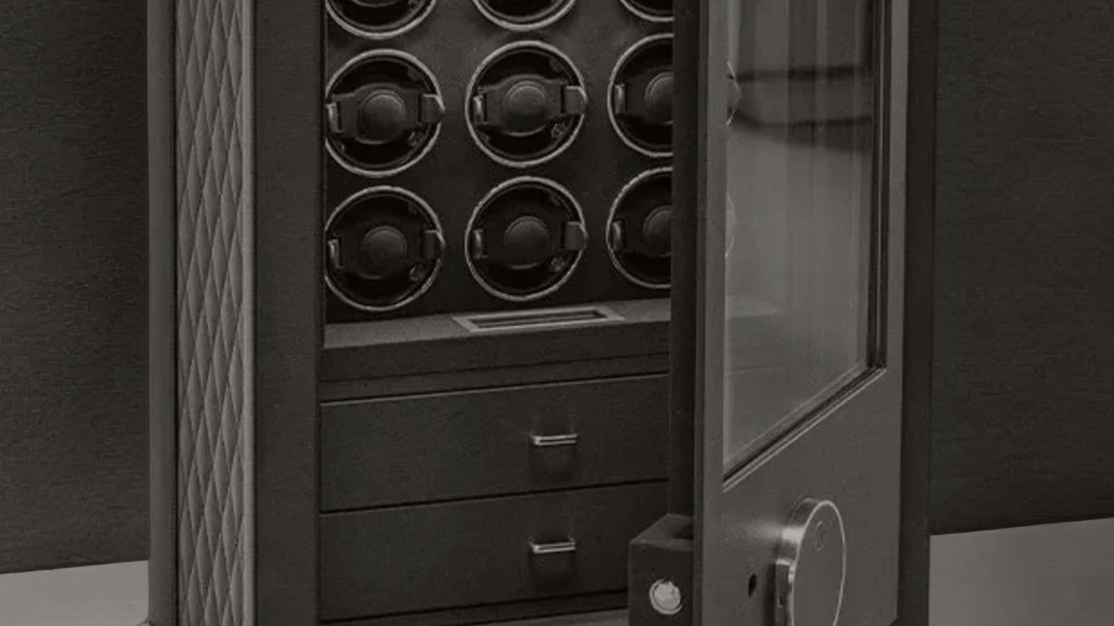 Introducing the JB Watch Winder & Jewelry Safe
