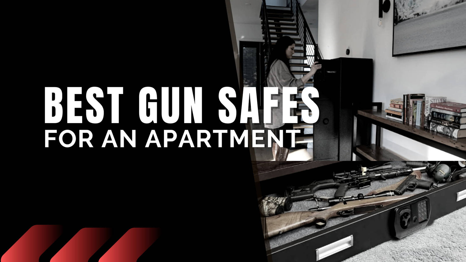 Best Gun Safes for an Apartment