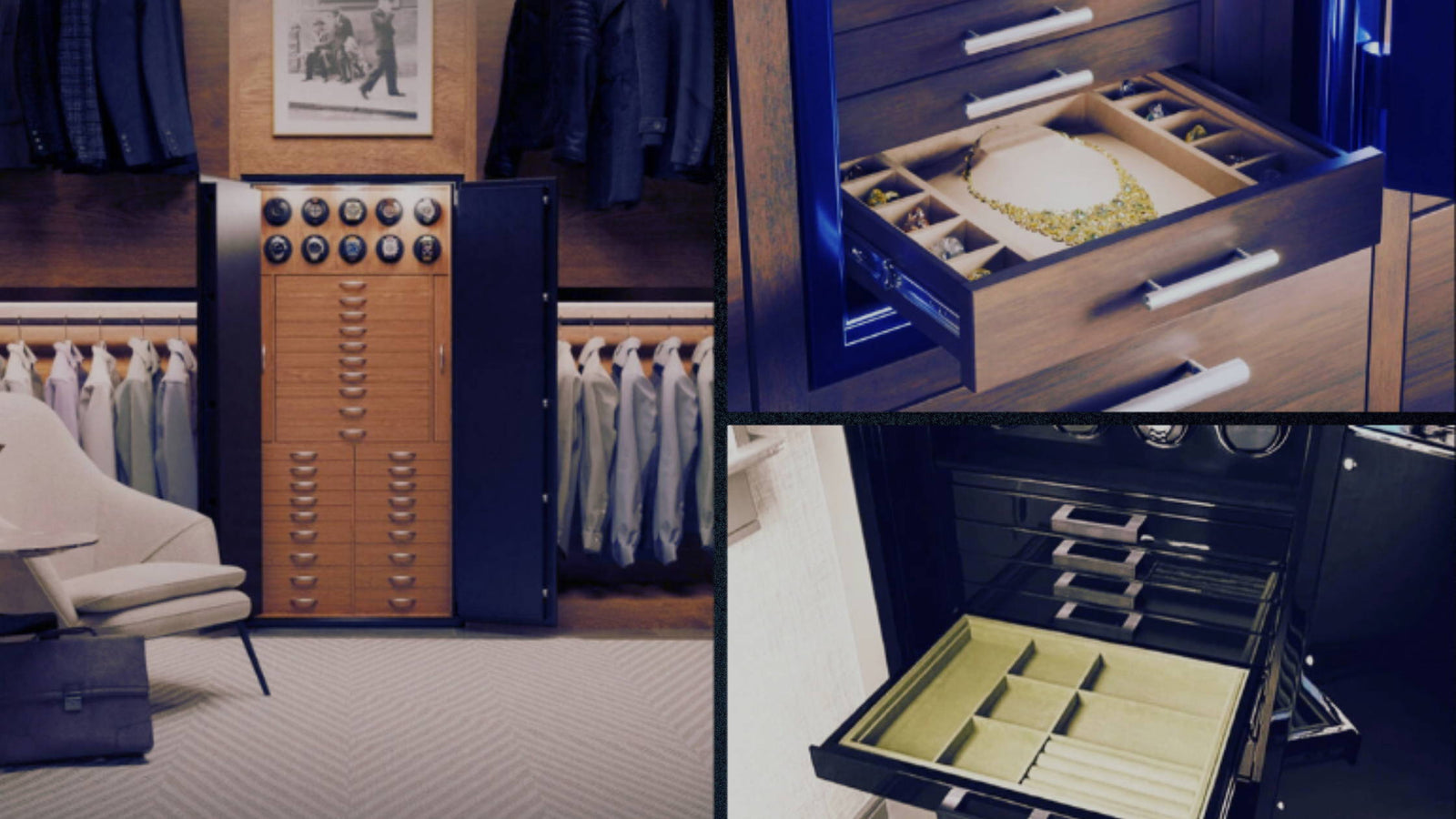 Luxury jewelry safes: security and elegance for high-end collections