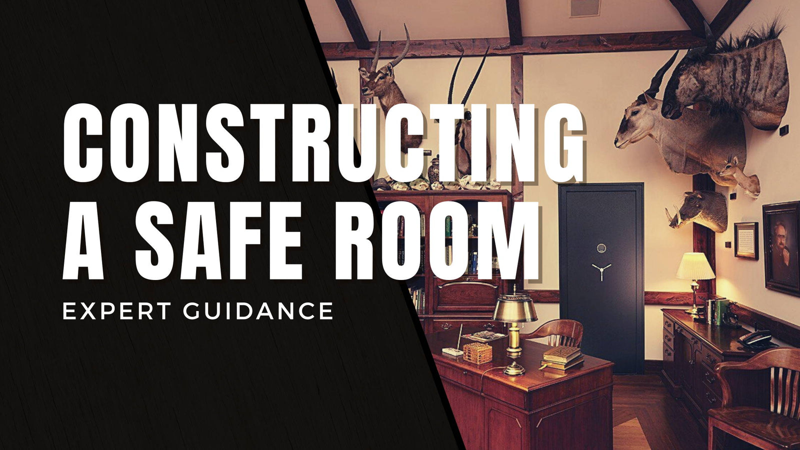 How to Build a Safe Room: Expert Guide + Vault Door Picks
