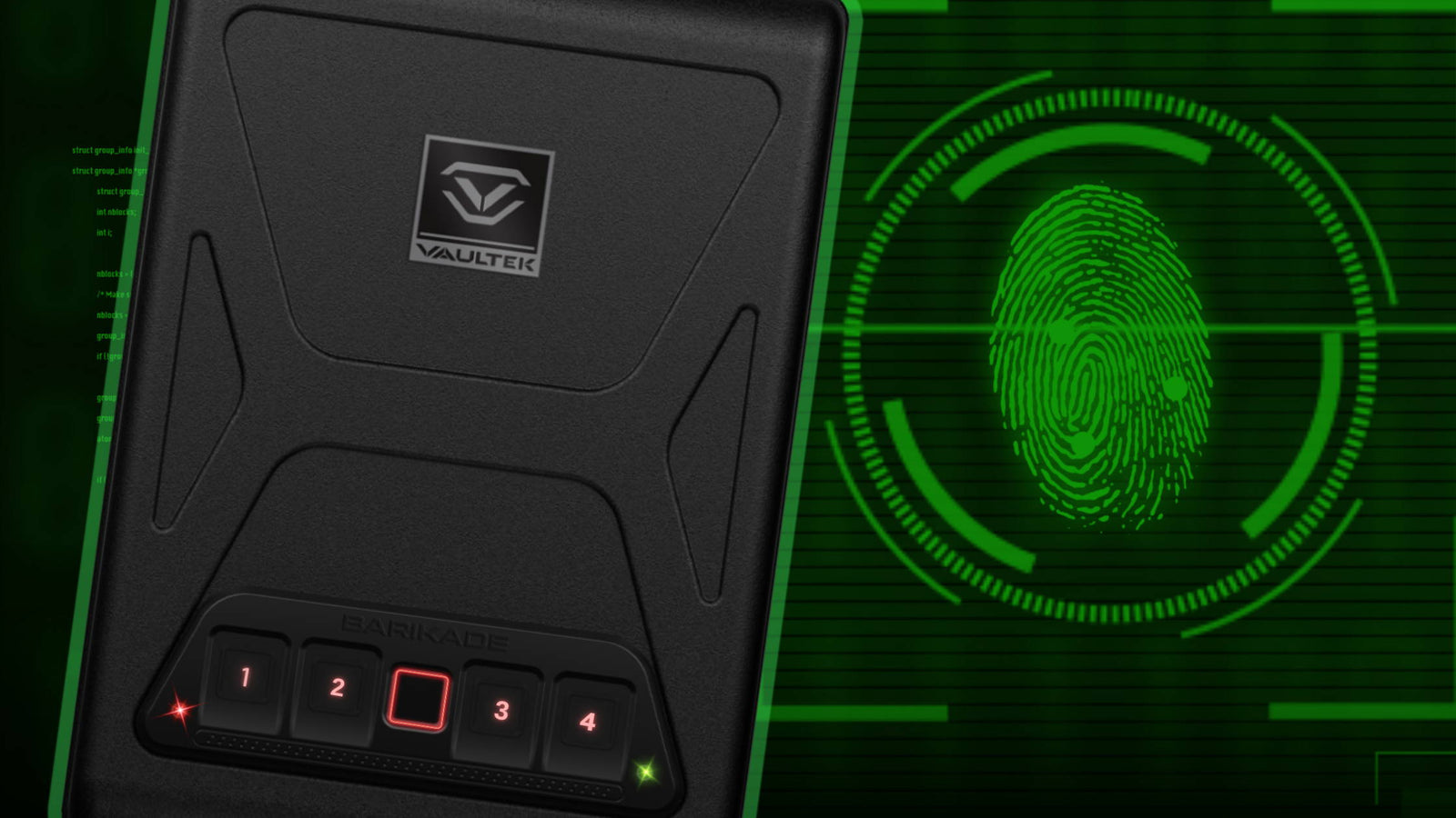Vaultek Barikade Series 1 Biometric Safe Review