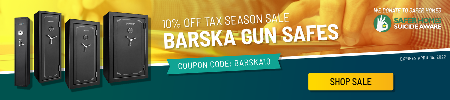Barska Tax Season Gun Safe Sale