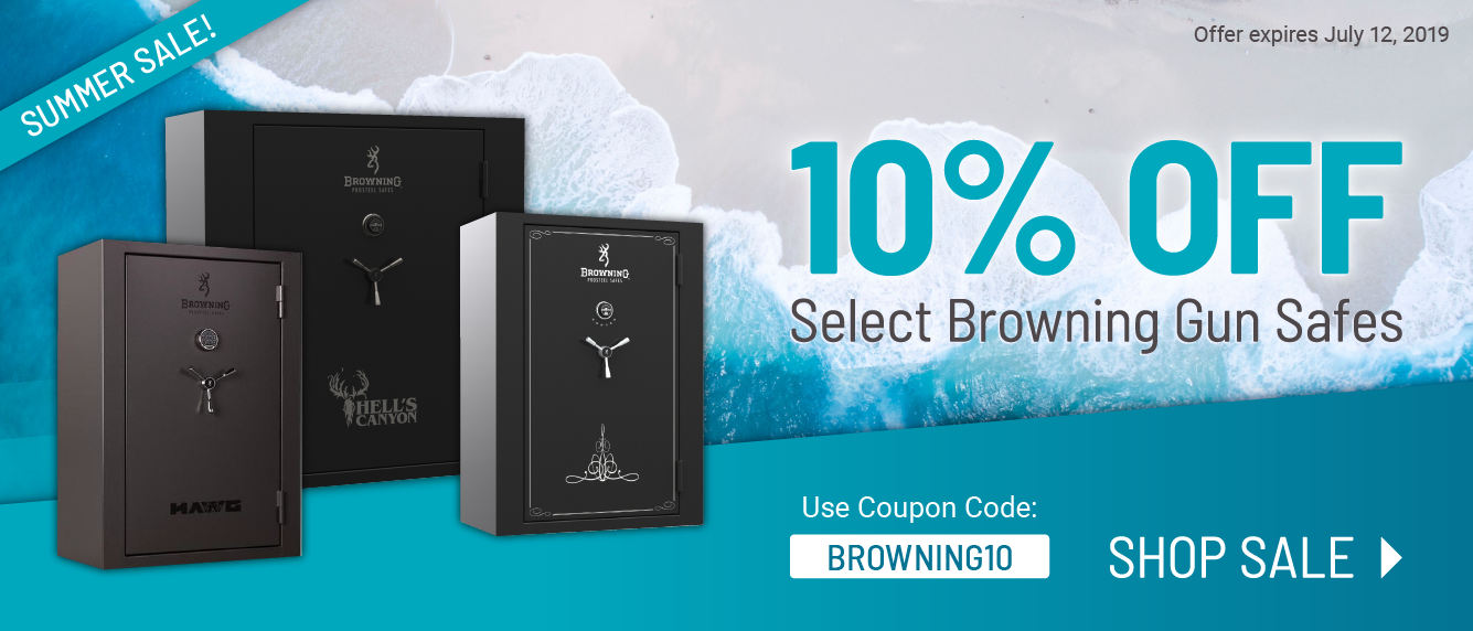 Browning Summer Sale - 10% Off