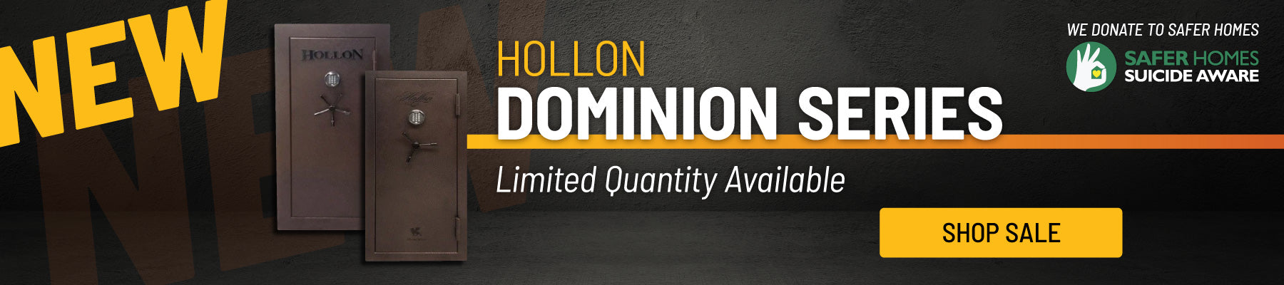 Hollon Limited Edition Dominion Series Gun Safes