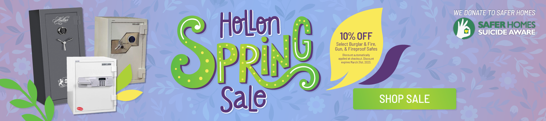 Hollon Spring Sale