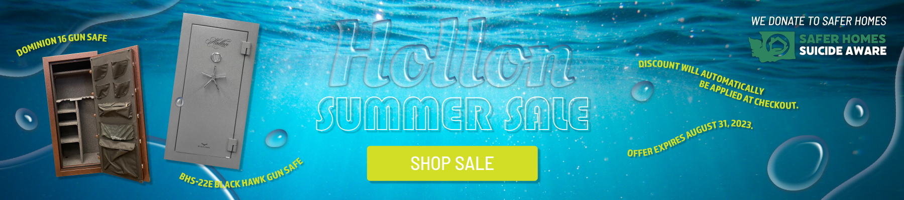 Hollon Summer Gun Safe Sale