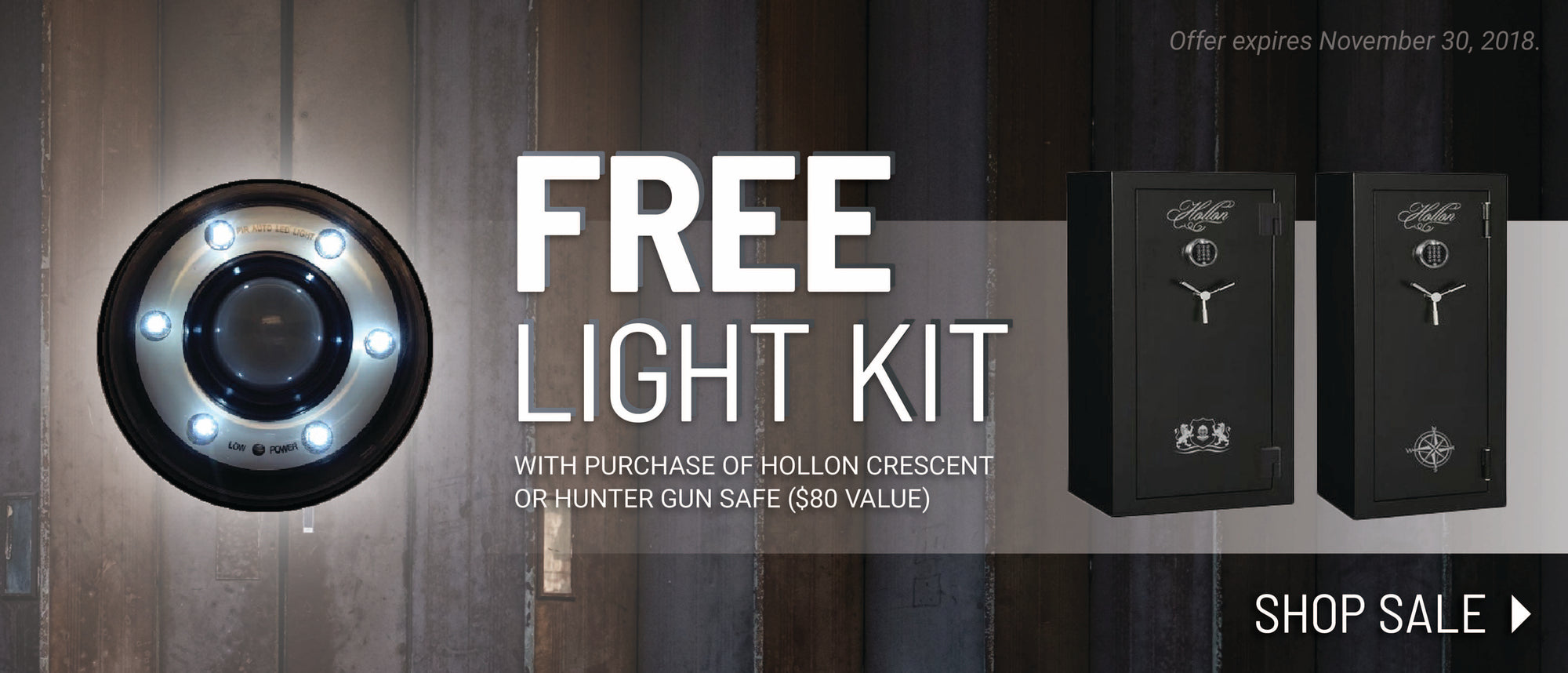 Hollon Free Light Kit Promo